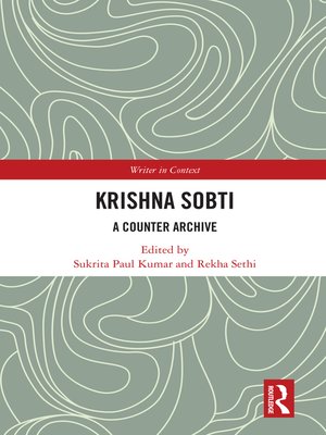 cover image of Krishna Sobti